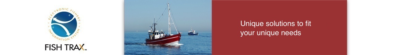 Fish Trax - Electronic Fishery Information System